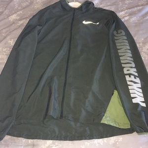Nike running jacket Large